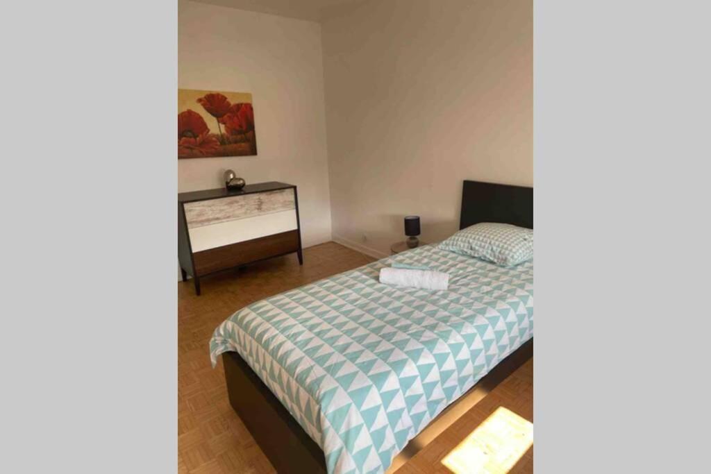 Tres Bel Appartement F4 Proche Gare Riedisheim Exterior foto